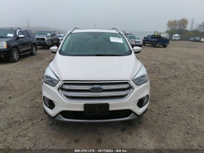 2018 FORD ESCAPE TITANIUM - 1FMCU9J94JUC64122