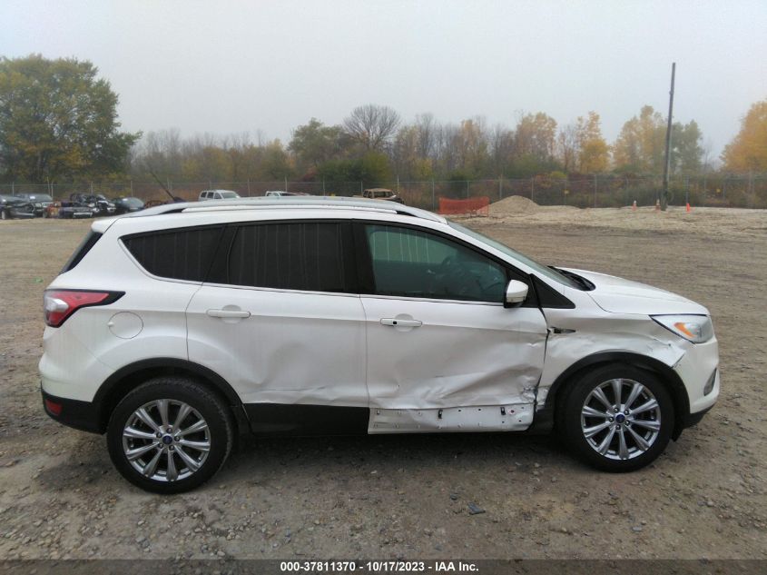 2018 FORD ESCAPE TITANIUM - 1FMCU9J94JUC64122