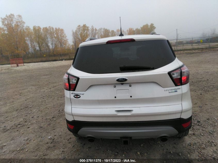 2018 FORD ESCAPE TITANIUM - 1FMCU9J94JUC64122