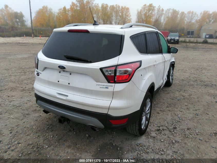 2018 FORD ESCAPE TITANIUM - 1FMCU9J94JUC64122