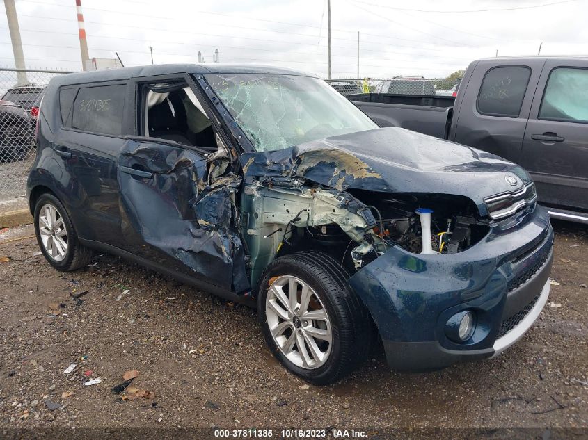 2019 KIA SOUL + - KNDJP3A5XK7001484