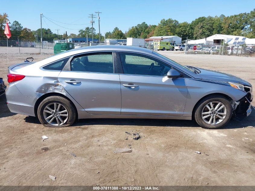 2015 HYUNDAI SONATA 2.4L SE - 5NPE24AF7FH172077