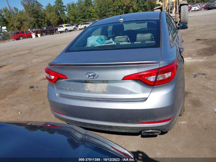 2015 HYUNDAI SONATA 2.4L SE - 5NPE24AF7FH172077