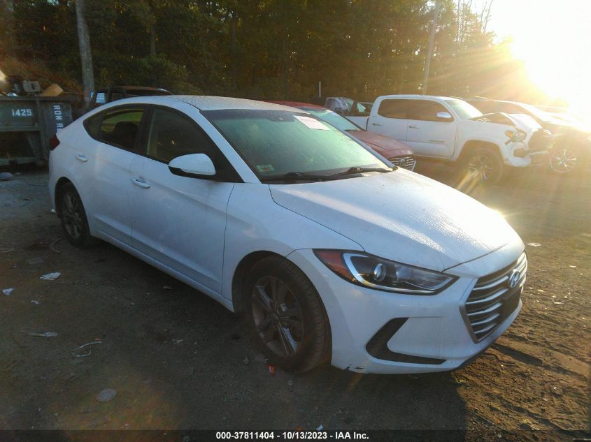 2018 HYUNDAI ELANTRA SEL/VALUE/LIMITED - 5NPD84LFXJH223443