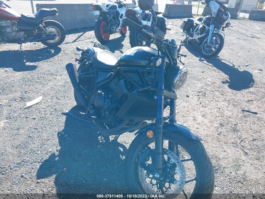 JH2SC8302MK000822 HONDA CMX1100 A 2021