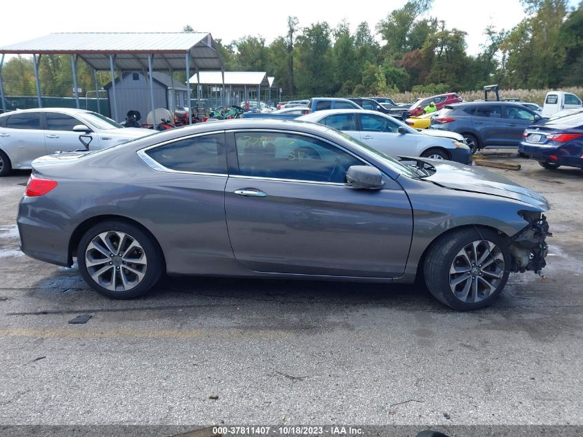 2015 HONDA ACCORD COUPE EX-L 1HGCT2B82FA009077