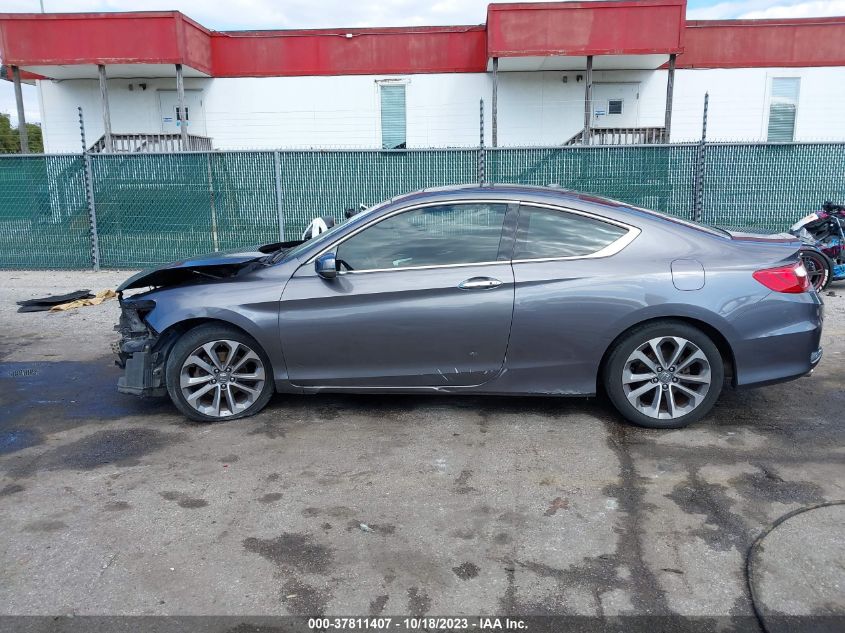 2015 HONDA ACCORD COUPE EX-L 1HGCT2B82FA009077