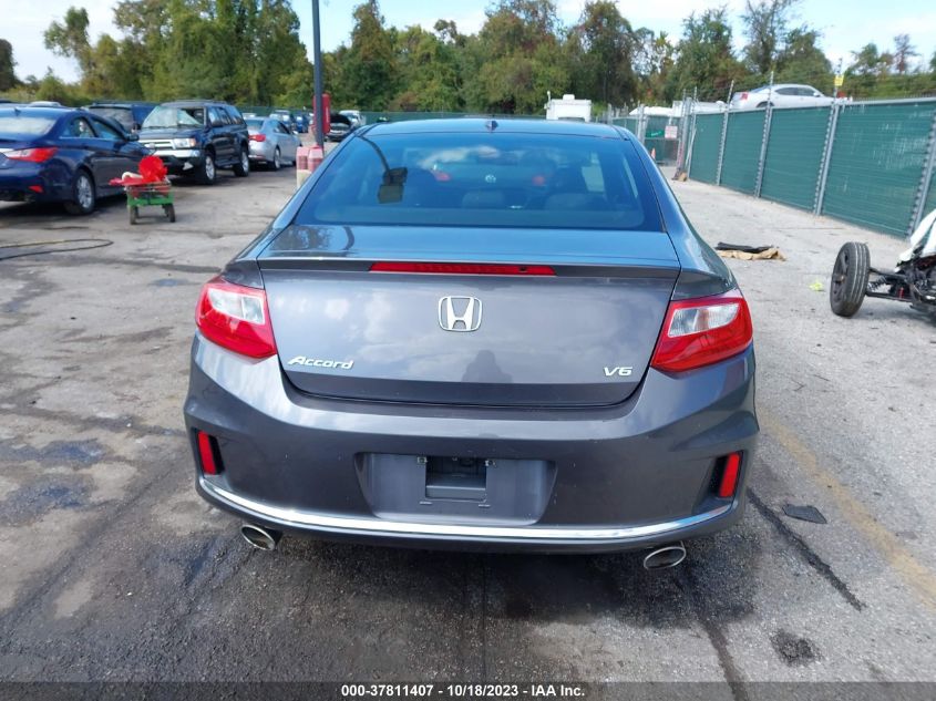 2015 HONDA ACCORD COUPE EX-L 1HGCT2B82FA009077