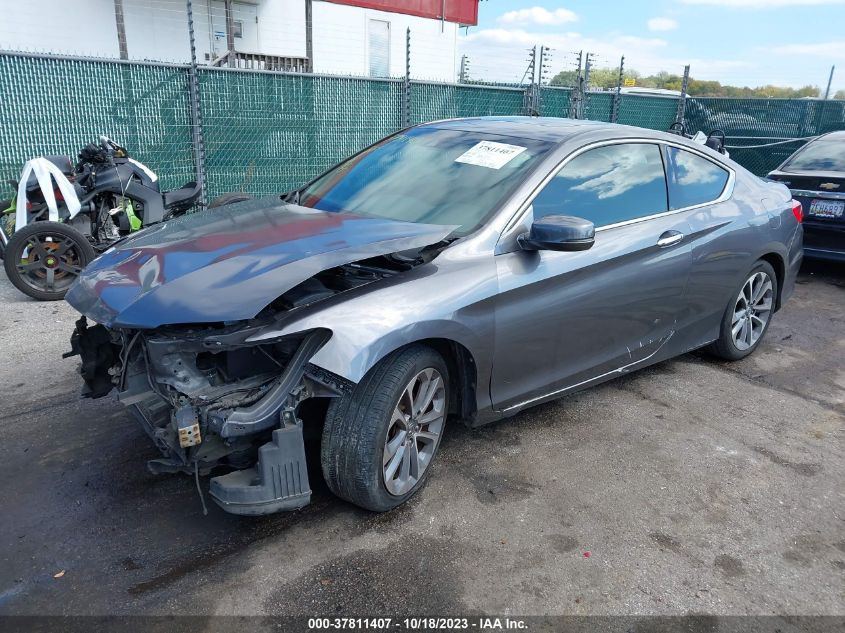 2015 HONDA ACCORD COUPE EX-L 1HGCT2B82FA009077
