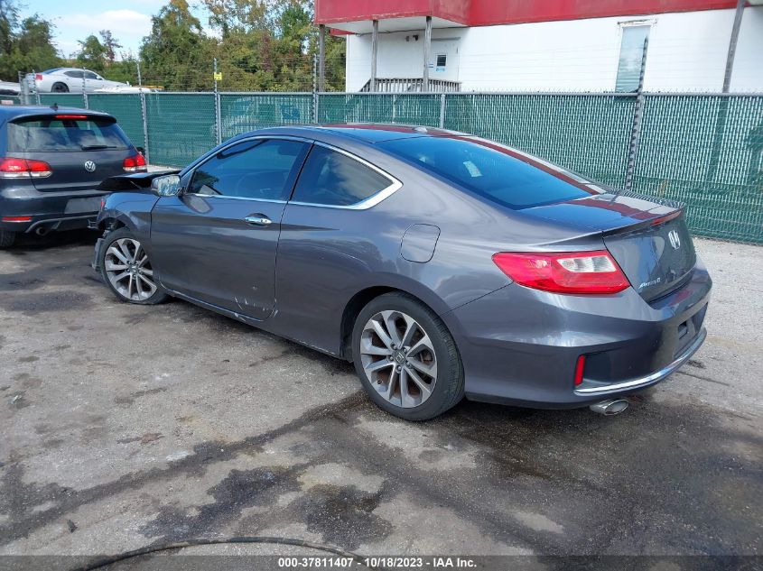 2015 HONDA ACCORD COUPE EX-L 1HGCT2B82FA009077