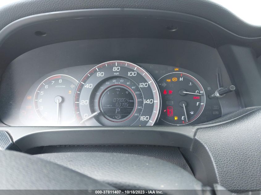 2015 HONDA ACCORD COUPE EX-L 1HGCT2B82FA009077