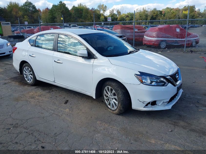 2018 NISSAN SENTRA SV - 3N1AB7AP2JY319509