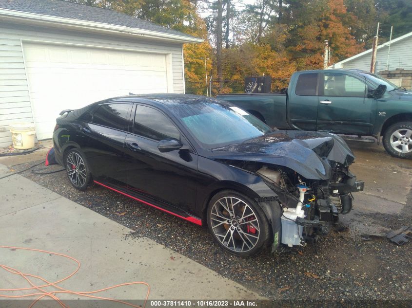 2022 HYUNDAI ELANTRA N - KMHLW4AK7NU005355