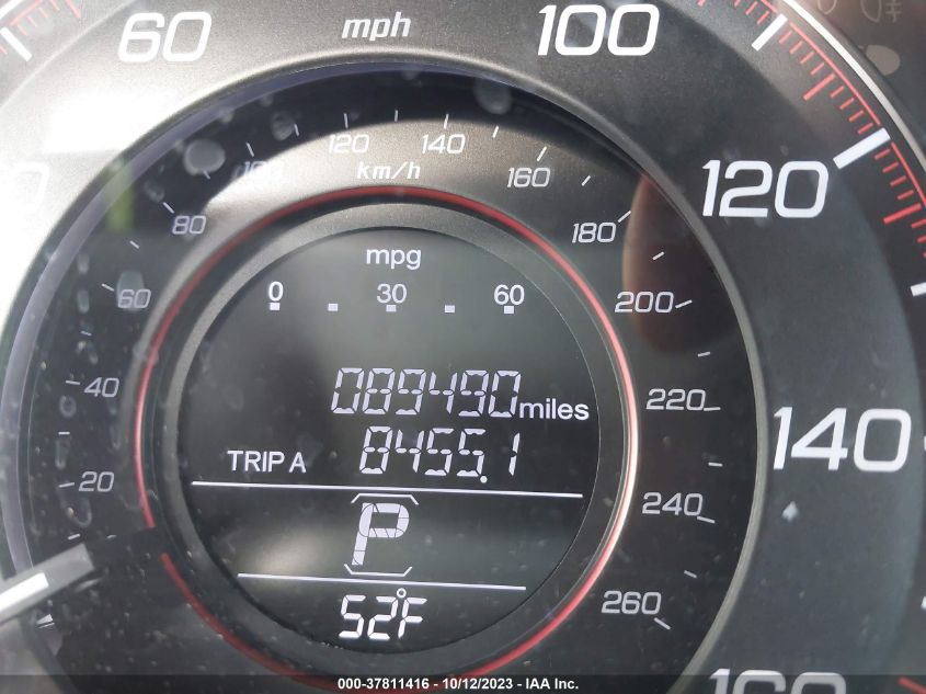2015 HONDA ACCORD COUPE EX-L 1HGCT1B89FA014898