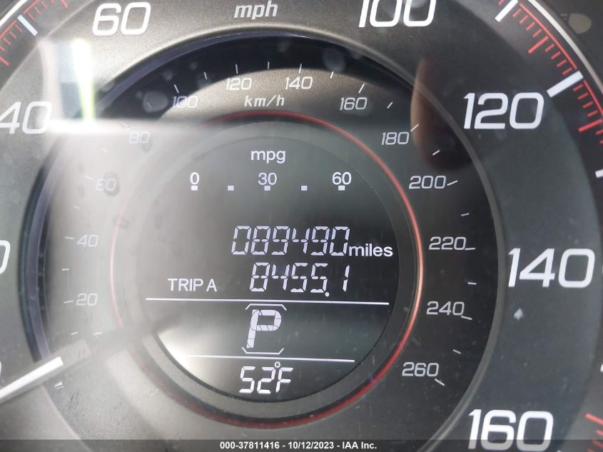 2015 HONDA ACCORD COUPE EX-L 1HGCT1B89FA014898