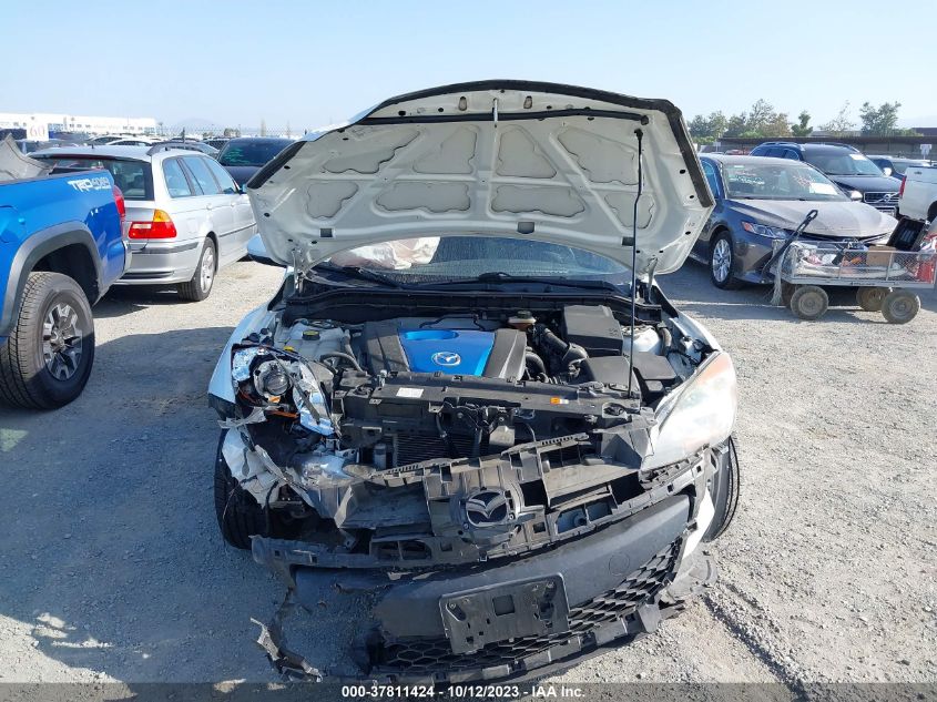 2013 MAZDA MAZDA3 I TOURING - JM1BL1LP2D1811720