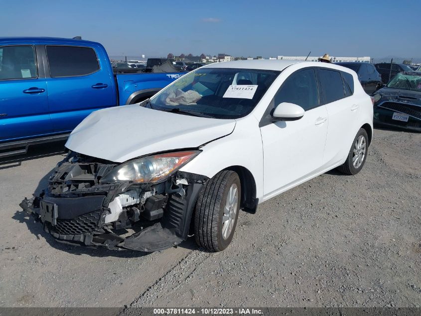 2013 MAZDA MAZDA3 I TOURING - JM1BL1LP2D1811720