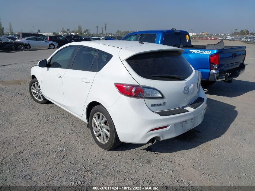 2013 MAZDA MAZDA3 I TOURING - JM1BL1LP2D1811720