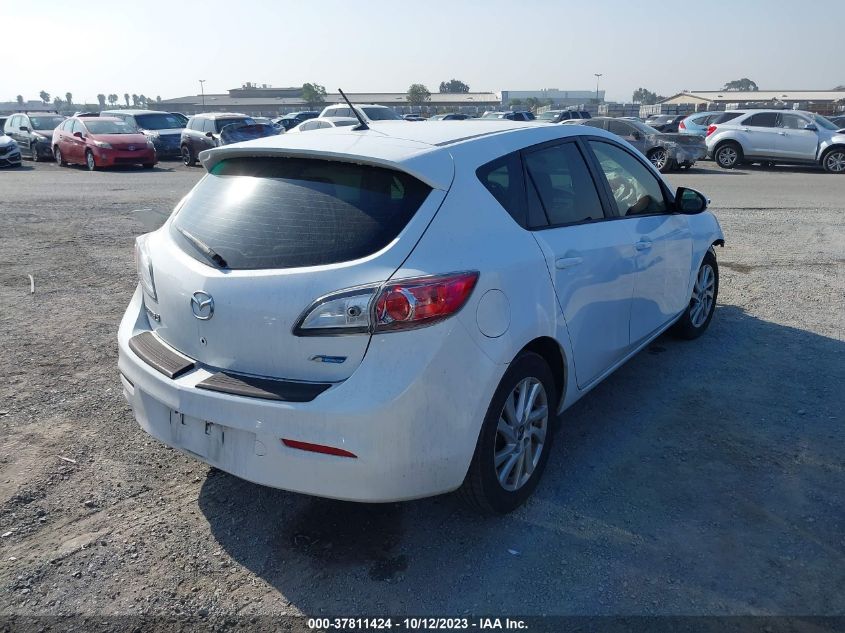 2013 MAZDA MAZDA3 I TOURING - JM1BL1LP2D1811720
