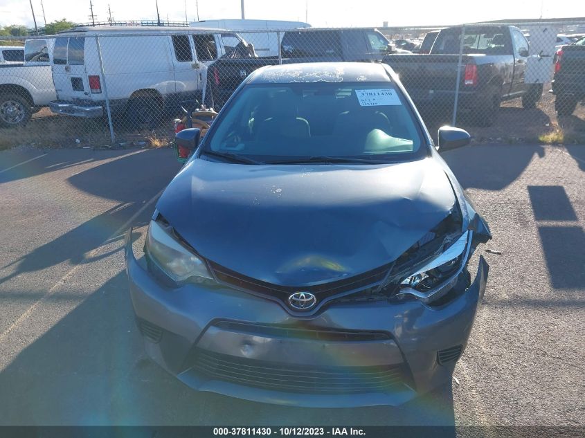 2015 TOYOTA COROLLA L/LE/S/S PLUS/LE PLUS - 5YFBURHEXFP198313