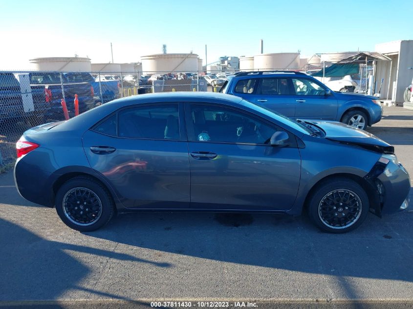 2015 TOYOTA COROLLA L/LE/S/S PLUS/LE PLUS - 5YFBURHEXFP198313