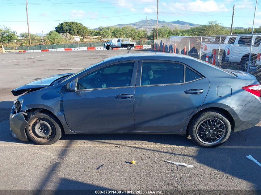 2015 TOYOTA COROLLA L/LE/S/S PLUS/LE PLUS - 5YFBURHEXFP198313