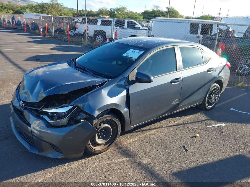 2015 TOYOTA COROLLA L/LE/S/S PLUS/LE PLUS - 5YFBURHEXFP198313