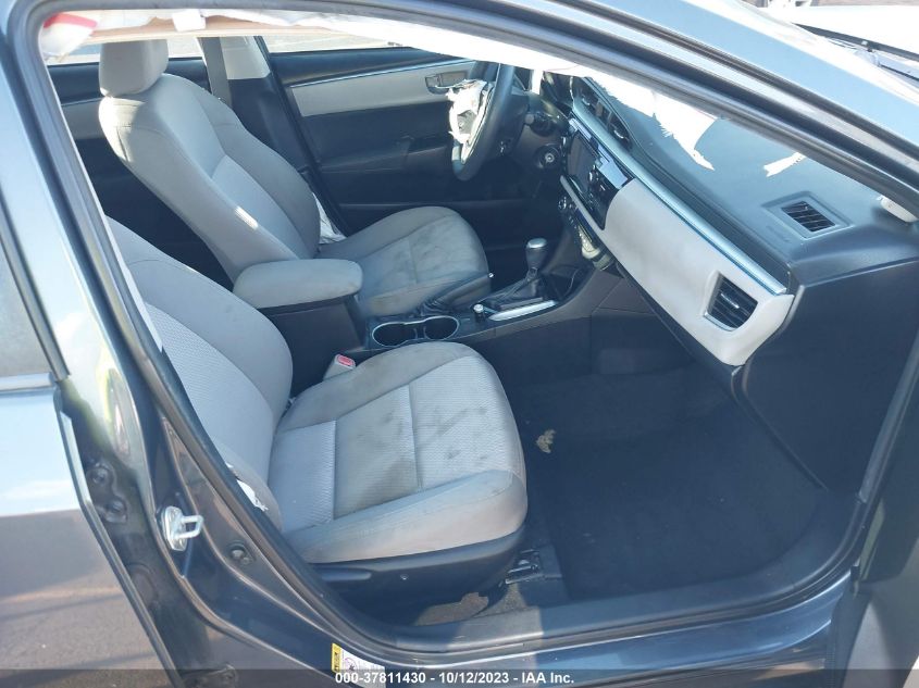 2015 TOYOTA COROLLA L/LE/S/S PLUS/LE PLUS - 5YFBURHEXFP198313