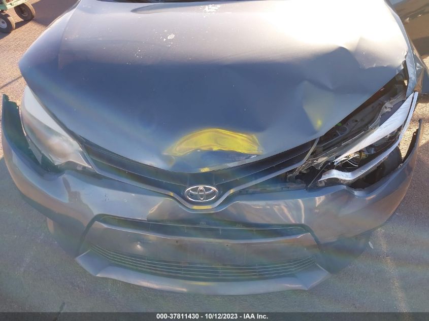 2015 TOYOTA COROLLA L/LE/S/S PLUS/LE PLUS - 5YFBURHEXFP198313
