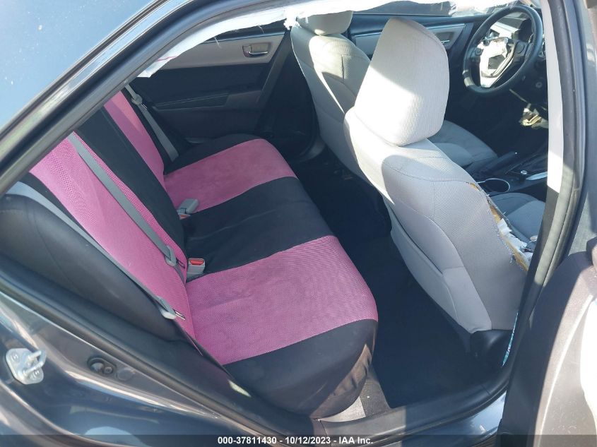 2015 TOYOTA COROLLA L/LE/S/S PLUS/LE PLUS - 5YFBURHEXFP198313