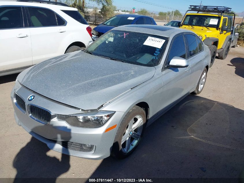 2013 BMW 328I XDRIVE WBA3B3C54DF540418