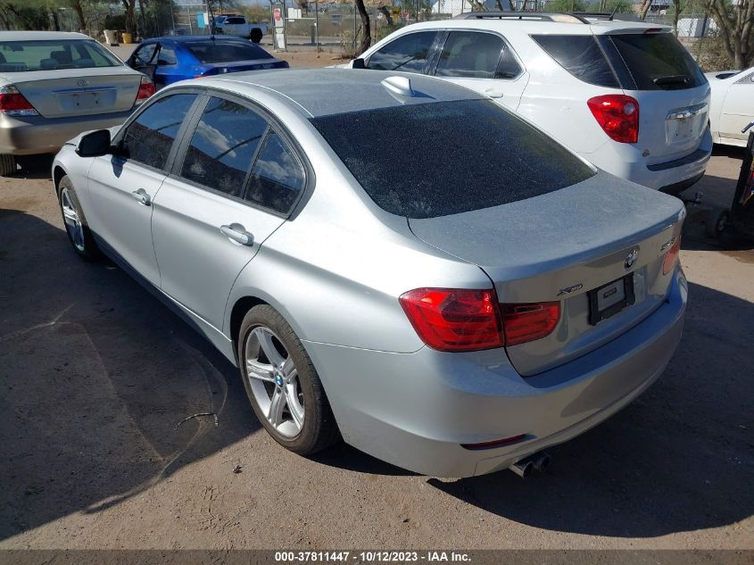 2013 BMW 328I XDRIVE WBA3B3C54DF540418