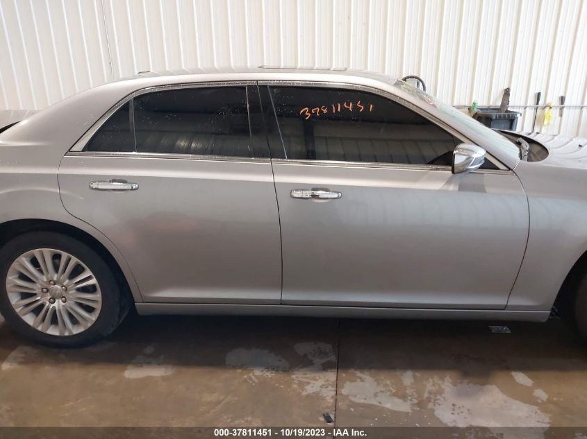 2014 CHRYSLER 300C - 2C3CCAKT5EH170038