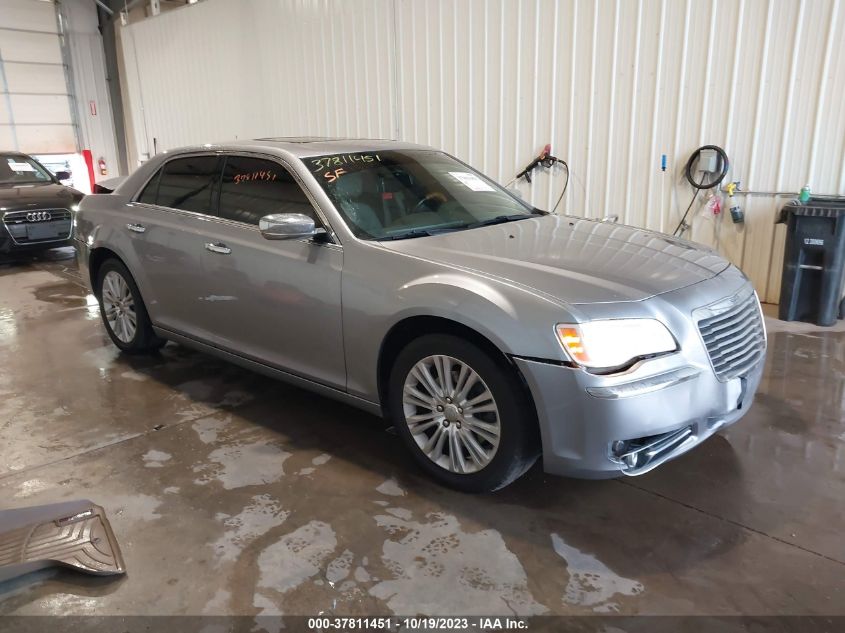 2014 CHRYSLER 300C - 2C3CCAKT5EH170038
