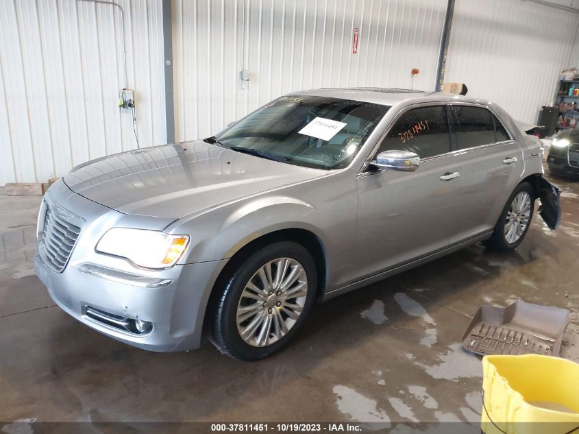2014 CHRYSLER 300C - 2C3CCAKT5EH170038