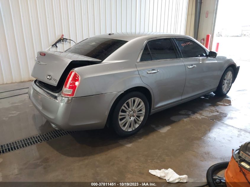 2014 CHRYSLER 300C - 2C3CCAKT5EH170038