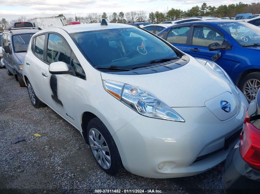 2014 NISSAN LEAF S/SV/SL - 1N4AZ0CP6EC339098