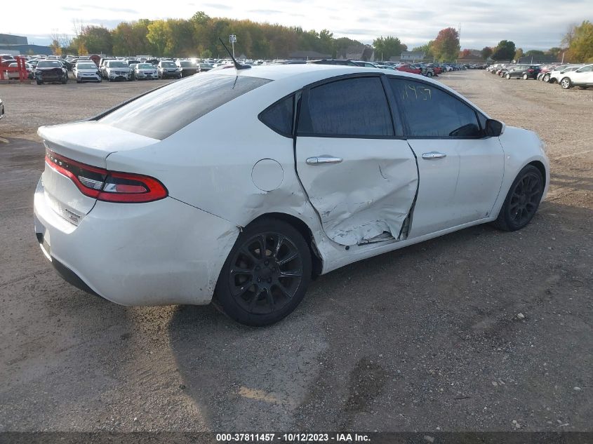 2014 DODGE DART LIMITED - 1C3CDFCB1ED831884