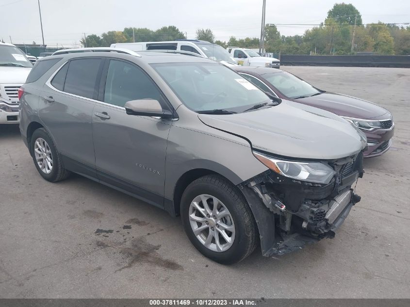 2018 CHEVROLET EQUINOX LT - 3GNAXJEV3JS625343