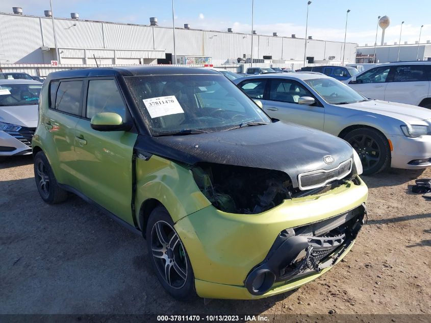 2014 KIA SOUL BASE - KNDJN2A26E7711430