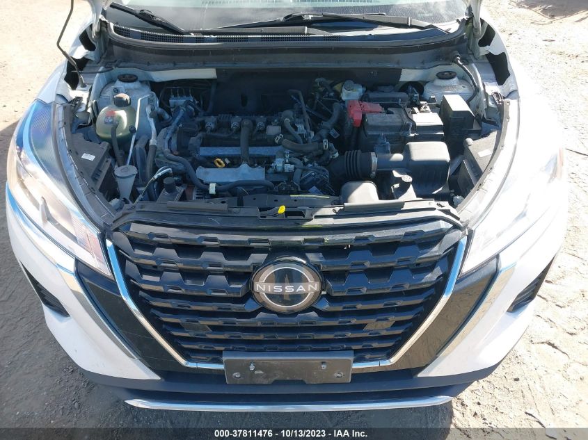 2022 NISSAN KICKS SV - 3N1CP5CV8NL485403