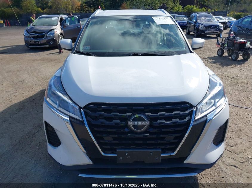 2022 NISSAN KICKS SV - 3N1CP5CV8NL485403