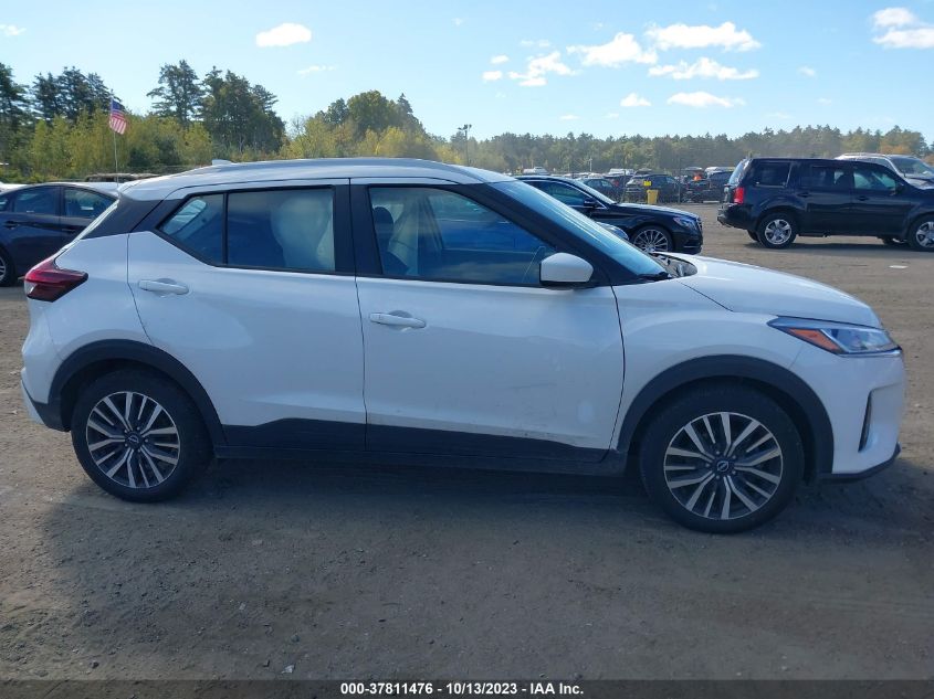 2022 NISSAN KICKS SV - 3N1CP5CV8NL485403
