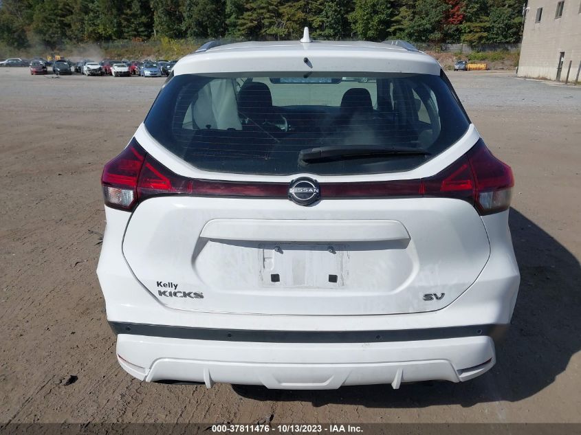 2022 NISSAN KICKS SV - 3N1CP5CV8NL485403