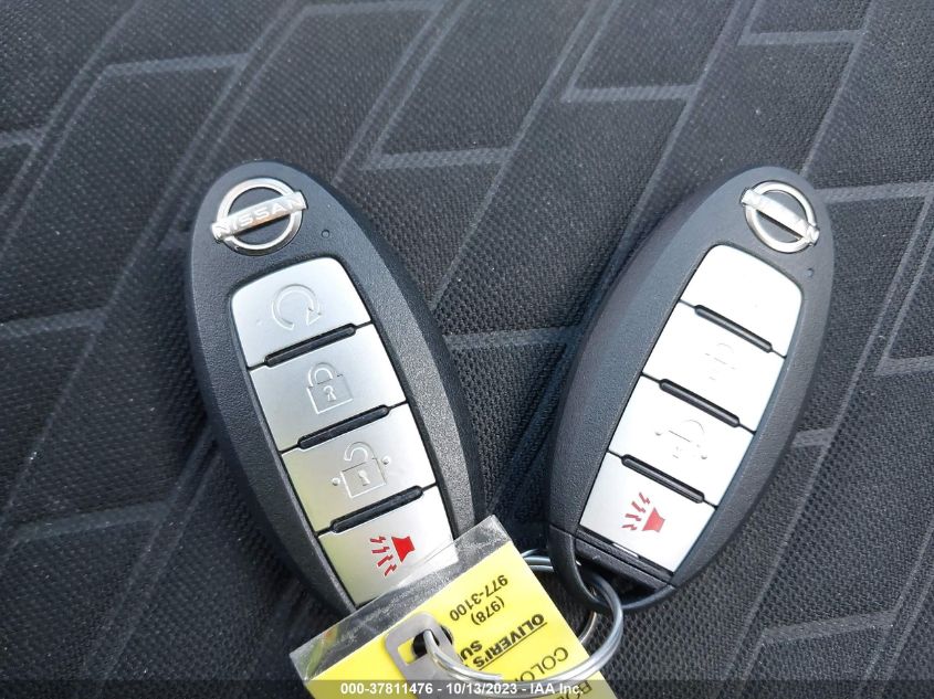 2022 NISSAN KICKS SV - 3N1CP5CV8NL485403