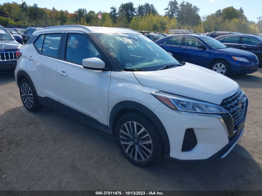 2022 NISSAN KICKS SV - 3N1CP5CV8NL485403