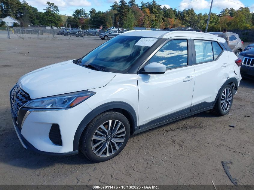 2022 NISSAN KICKS SV - 3N1CP5CV8NL485403