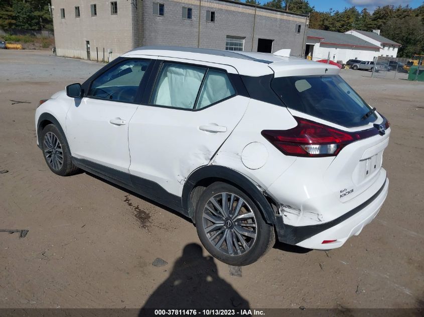 2022 NISSAN KICKS SV - 3N1CP5CV8NL485403