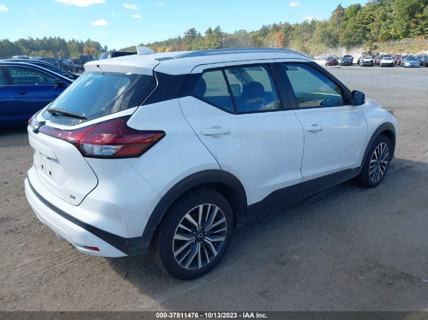 2022 NISSAN KICKS SV - 3N1CP5CV8NL485403