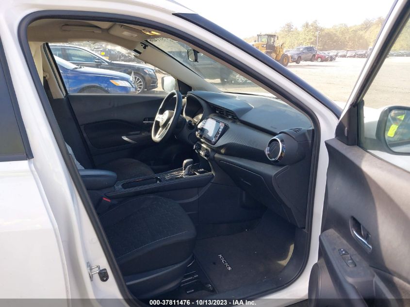 2022 NISSAN KICKS SV - 3N1CP5CV8NL485403